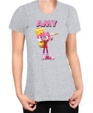 Дамска Тениска Sonic The Hedgehog Amy 03