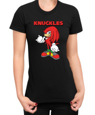 Дамска Тениска Sonic The Hedgehog Knuckles 01