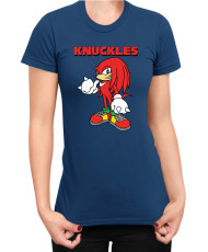 Дамска Тениска Sonic The Hedgehog Knuckles 01