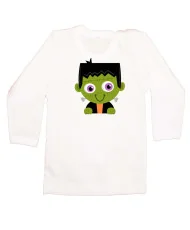 Бебешка тениска Хелоуин Frankenboy