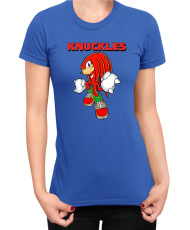 Дамска Тениска Sonic The Hedgehog Knuckles 02