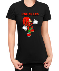 Дамска Тениска Sonic The Hedgehog Knuckles 04
