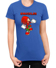 Дамска Тениска Sonic The Hedgehog Knuckles 04