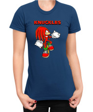 Дамска Тениска Sonic The Hedgehog Knuckles 04