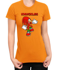 Дамска Тениска Sonic The Hedgehog Knuckles 04