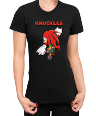 Дамска Тениска Sonic The Hedgehog Knuckles 05
