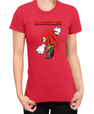 Дамска Тениска Sonic The Hedgehog Knuckles 05