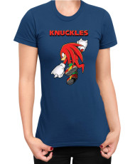 Дамска Тениска Sonic The Hedgehog Knuckles 05