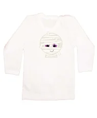 Бебешка тениска Хелоуин Baby Mummy