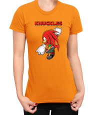 Дамска Тениска Sonic The Hedgehog Knuckles 05
