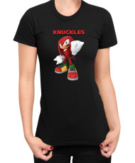 Дамска Тениска Sonic The Hedgehog Knuckles 06