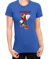Дамска Тениска Sonic The Hedgehog Knuckles 06