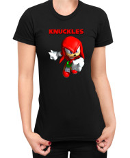 Дамска Тениска Sonic The Hedgehog Knuckles 08