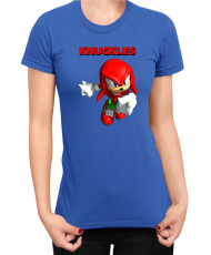 Дамска Тениска Sonic The Hedgehog Knuckles 08