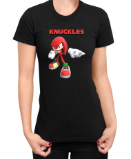 Дамска Тениска Sonic The Hedgehog Knuckles 09