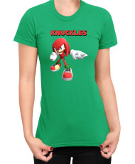 Дамска Тениска Sonic The Hedgehog Knuckles 09