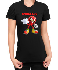 Дамска Тениска Sonic The Hedgehog Knuckles 10