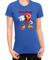 Дамска Тениска Sonic The Hedgehog Knuckles 10