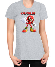 Дамска Тениска Sonic The Hedgehog Knuckles 10