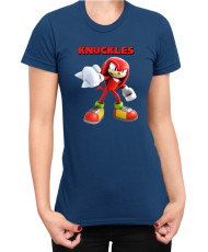 Дамска Тениска Sonic The Hedgehog Knuckles 10
