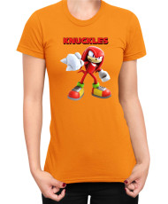 Дамска Тениска Sonic The Hedgehog Knuckles 10