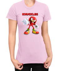 Дамска Тениска Sonic The Hedgehog Knuckles 10