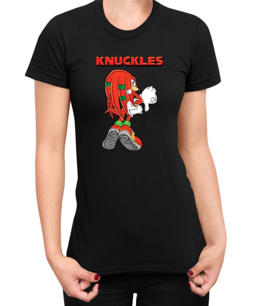 Дамска Тениска Sonic The Hedgehog Knuckles 11
