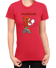 Дамска Тениска Sonic The Hedgehog Knuckles 11