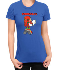 Дамска Тениска Sonic The Hedgehog Knuckles 11