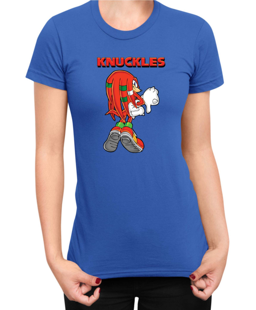 Дамска Тениска Sonic The Hedgehog Knuckles 11