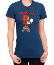 Дамска Тениска Sonic The Hedgehog Knuckles 11