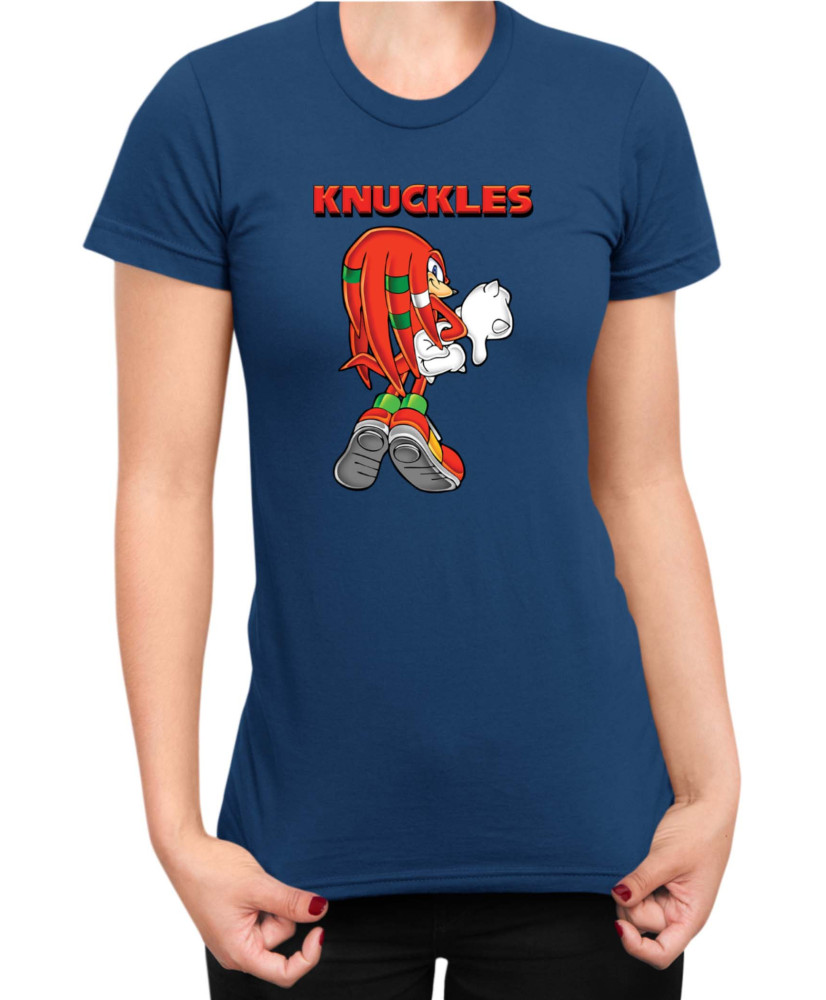 Дамска Тениска Sonic The Hedgehog Knuckles 11