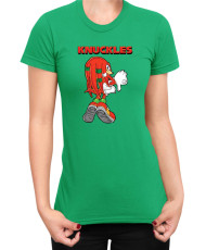 Дамска Тениска Sonic The Hedgehog Knuckles 11