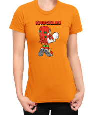 Дамска Тениска Sonic The Hedgehog Knuckles 11