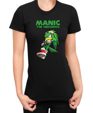 Дамска Тениска Sonic The Hedgehog Manic 01