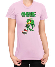 Дамска Тениска Sonic The Hedgehog Manic 01