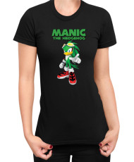 Дамска Тениска Sonic The Hedgehog Manic 02
