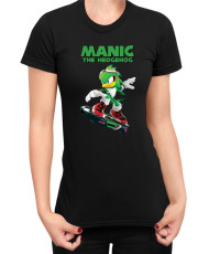 Дамска Тениска Sonic The Hedgehog Manic 03