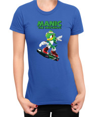 Дамска Тениска Sonic The Hedgehog Manic 03