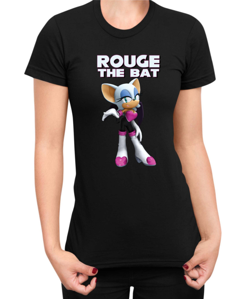 Дамска Тениска Sonic The Hedgehog Rouge The Bat