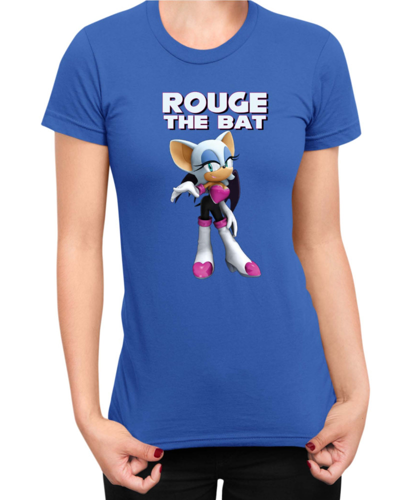 Дамска Тениска Sonic The Hedgehog Rouge The Bat