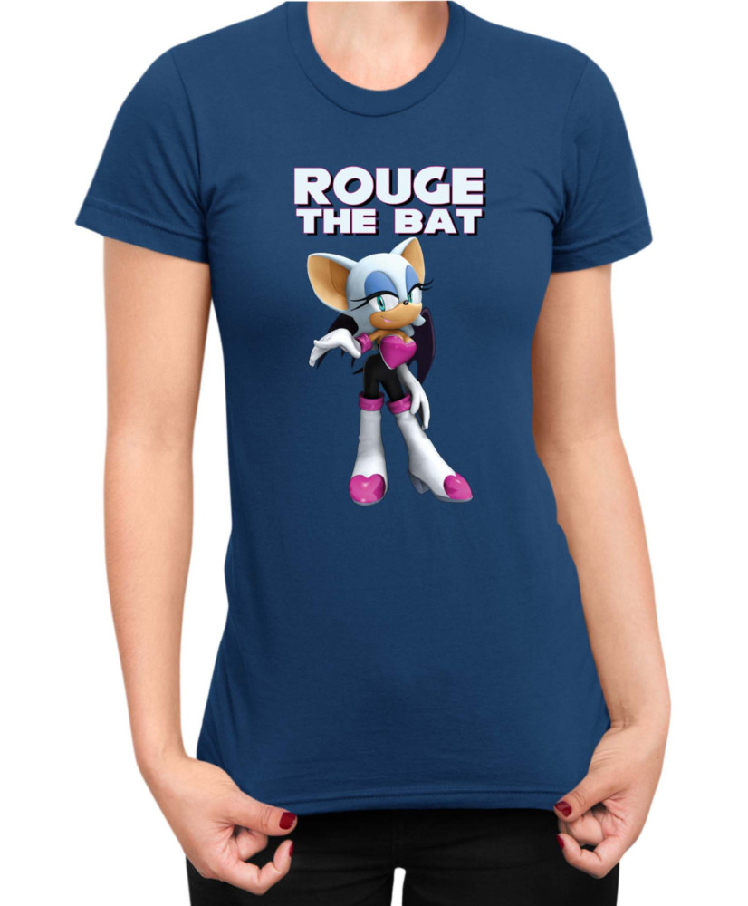Дамска Тениска Sonic The Hedgehog Rouge The Bat