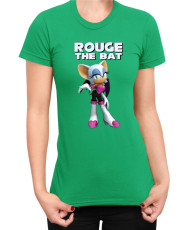 Дамска Тениска Sonic The Hedgehog Rouge The Bat