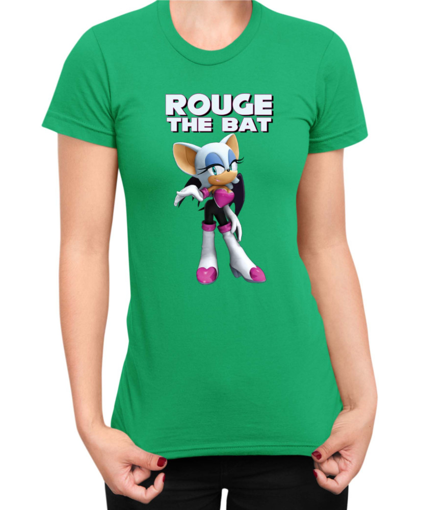 Дамска Тениска Sonic The Hedgehog Rouge The Bat
