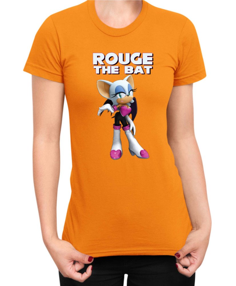 Дамска Тениска Sonic The Hedgehog Rouge The Bat