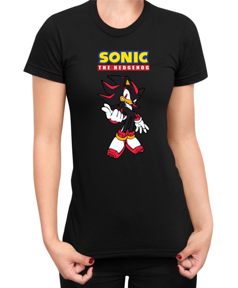 Дамска Тениска Sonic The Hedgehog Shadow 01