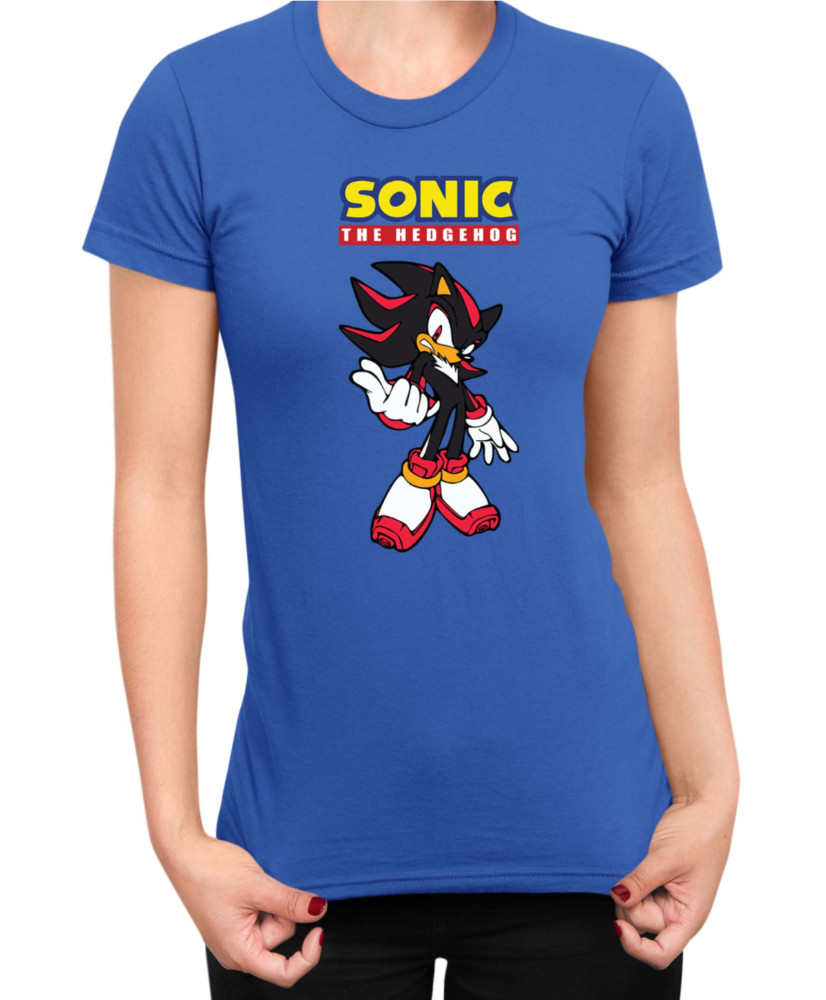 Дамска Тениска Sonic The Hedgehog Shadow 01