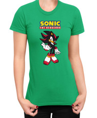 Дамска Тениска Sonic The Hedgehog Shadow 01