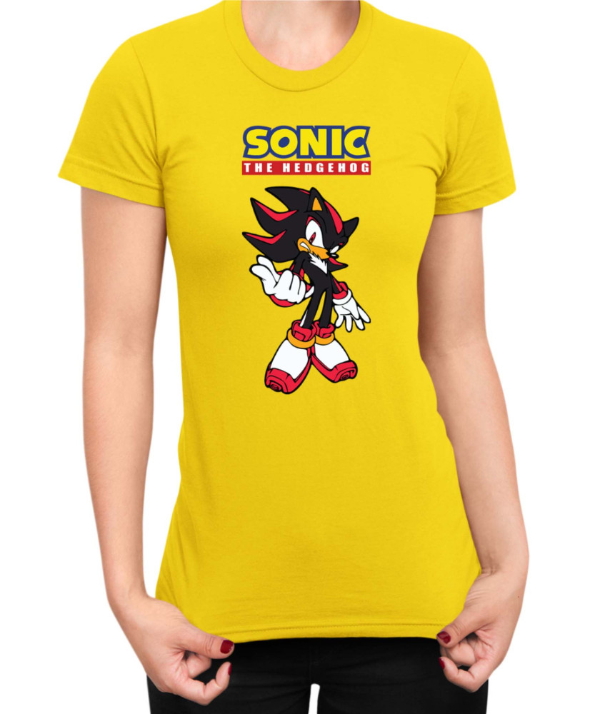 Дамска Тениска Sonic The Hedgehog Shadow 01