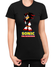 Дамска Тениска Sonic The Hedgehog Shadow 02